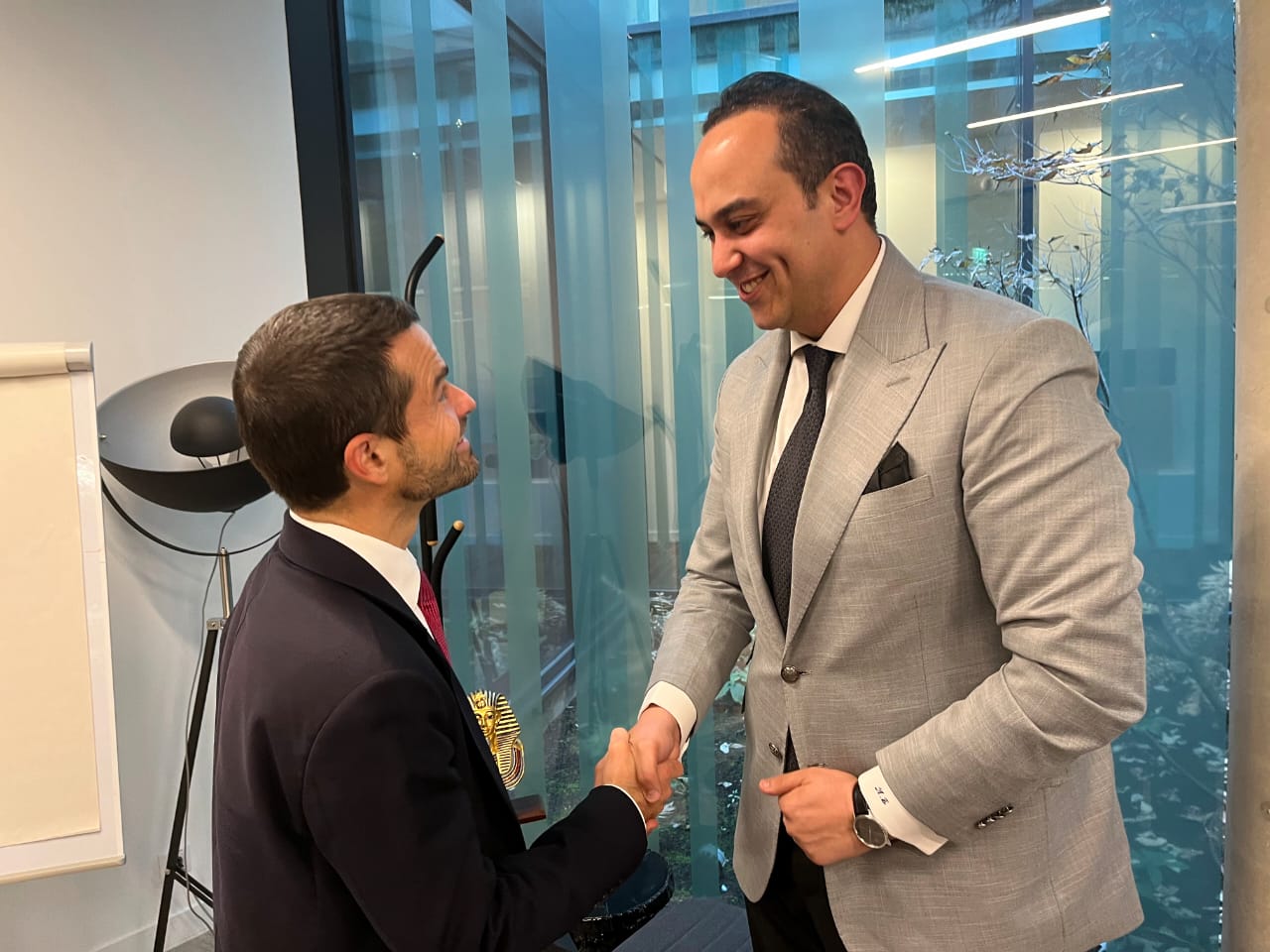 منتدى الأعمال المصري الفرنسي