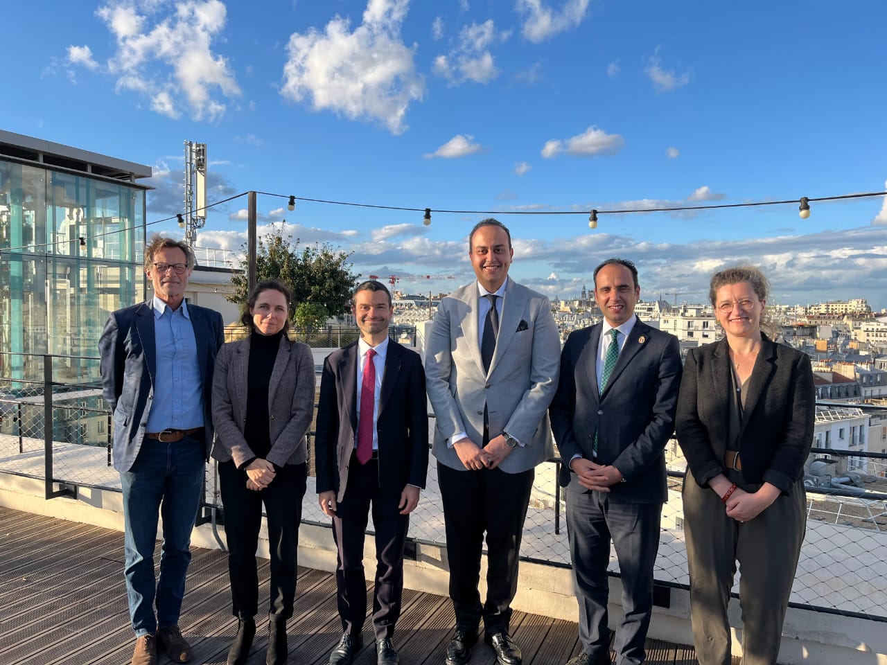 منتدى الأعمال المصري الفرنسي 