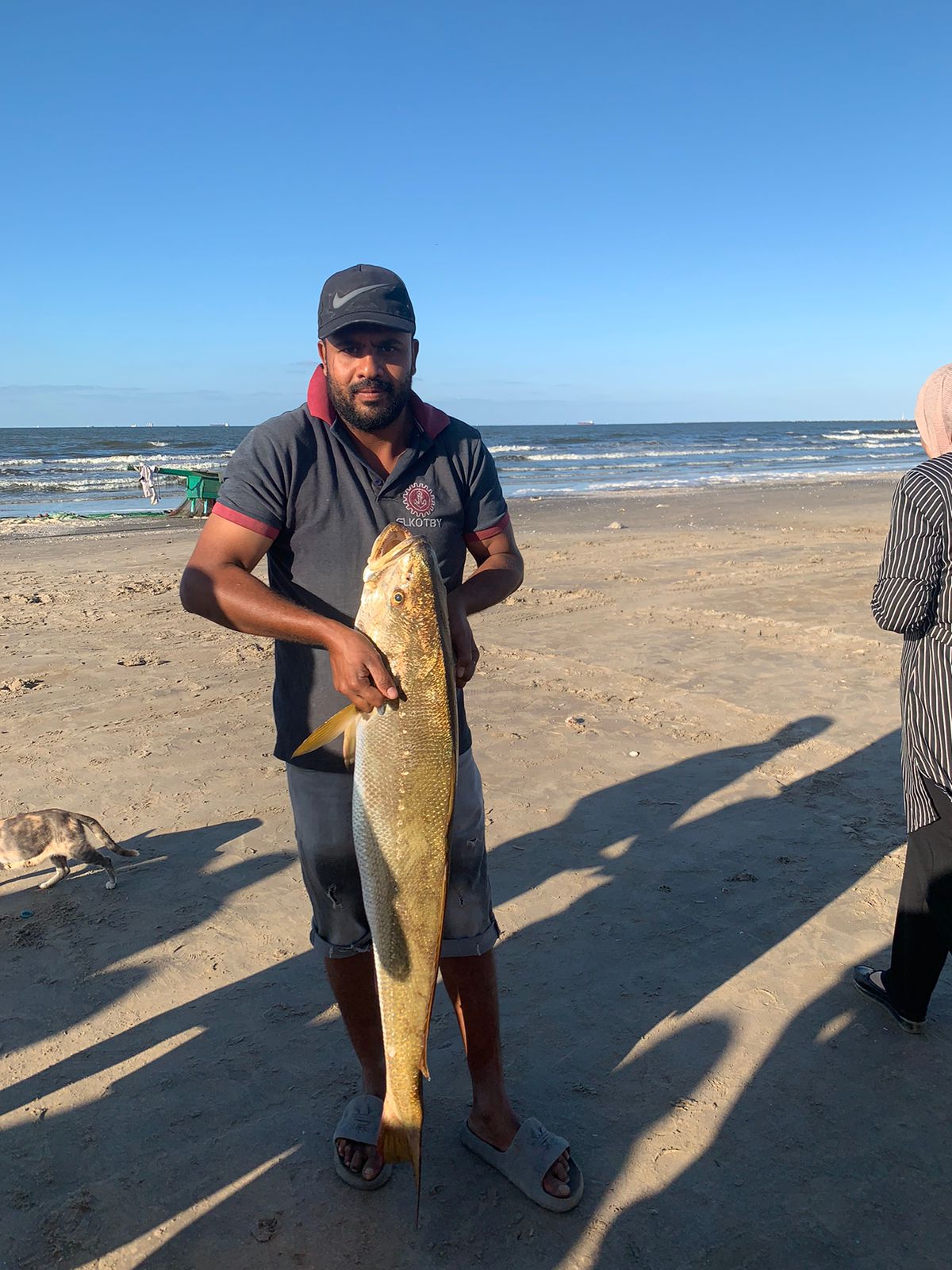 صيد الأسماك ببورسعيد 