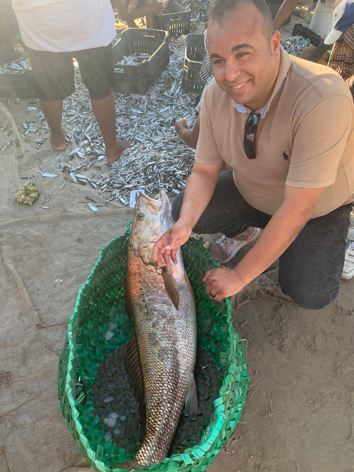 صيد الأسماك ببورسعيد 