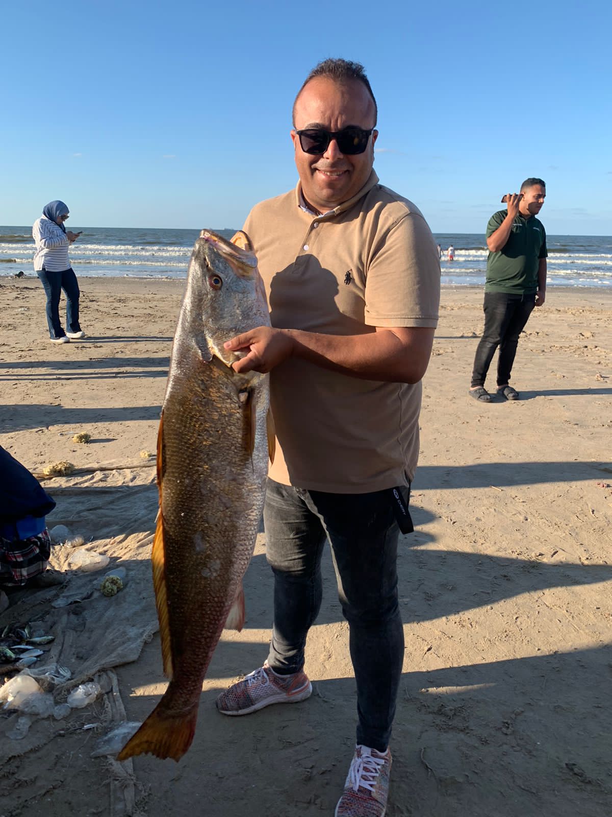 صيد الأسماك ببورسعيد 