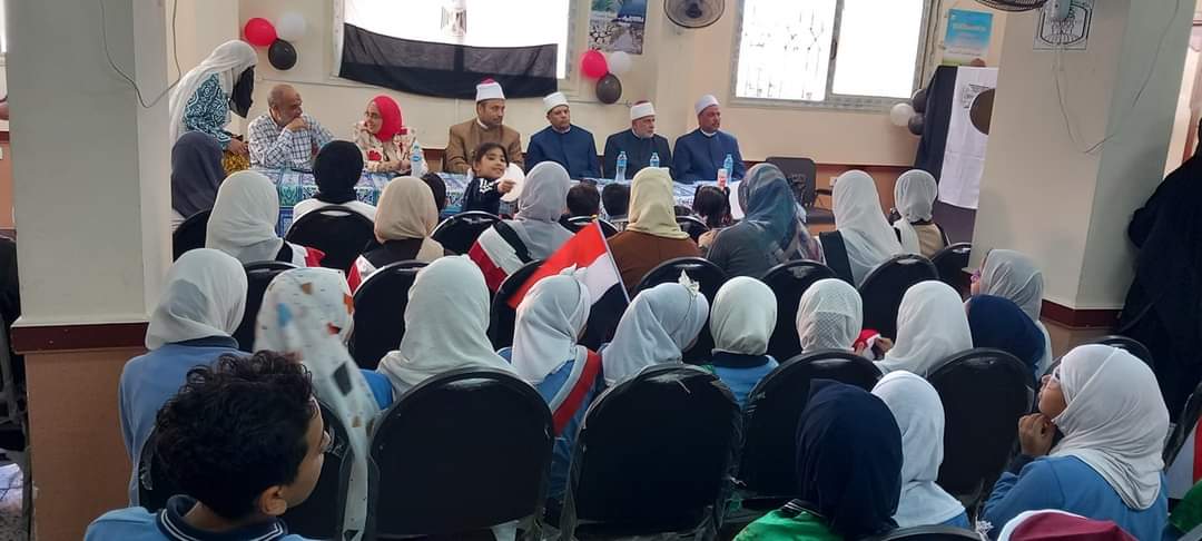 احتفالات أزهر بورسعيد بأكتوبر 