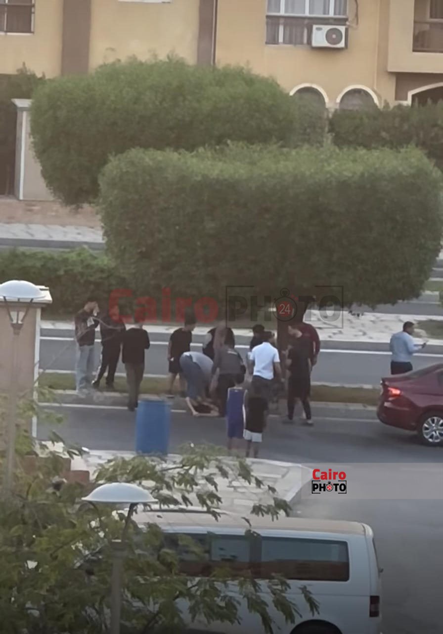 إصابة صغير في حادث دهس بالقاهرة الجديدة