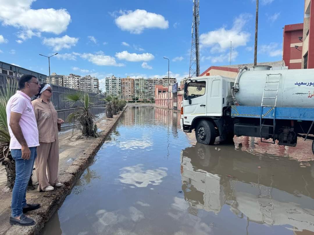 اعمال كسح المياه 