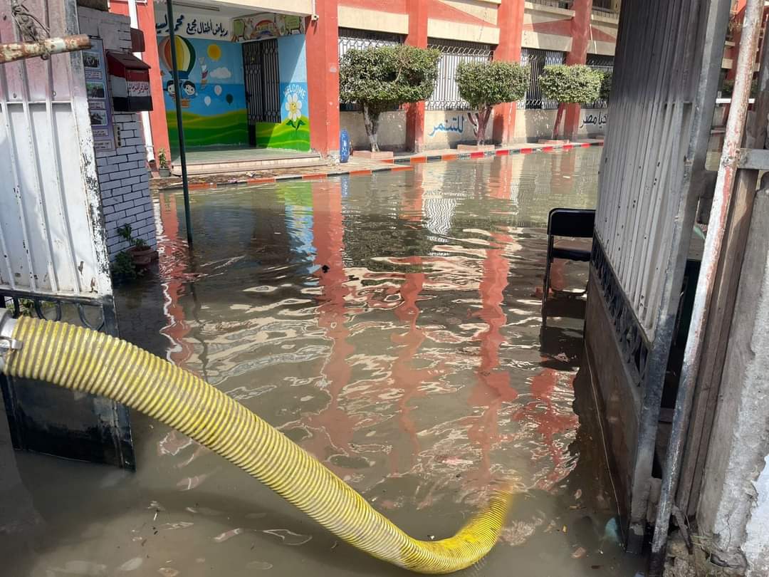 اعمال كسح المياه 