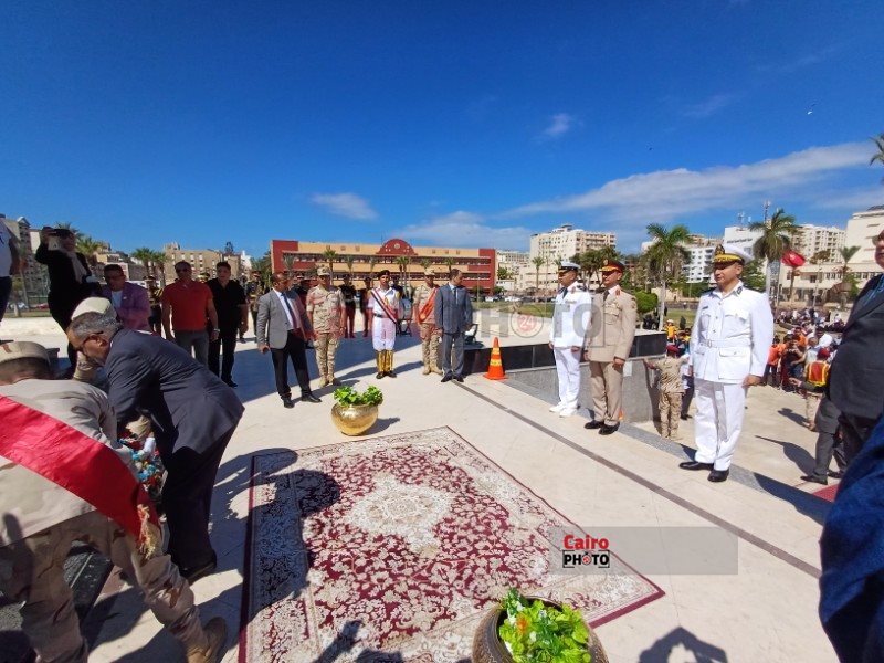 احتفالات محافظة بورسعيد بذكري انتصارات أكتوبر 