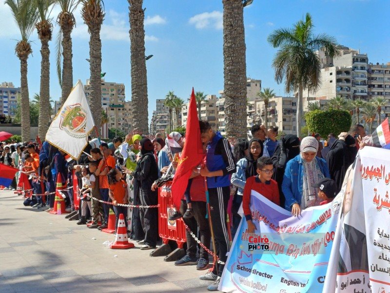 احتفالات محافظة بورسعيد بذكري انتصارات أكتوبر 