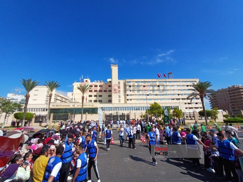 احتفالات محافظة بورسعيد بذكري انتصارات أكتوبر 
