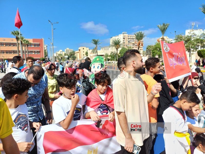 احتفالات محافظة بورسعيد بذكري انتصارات أكتوبر 