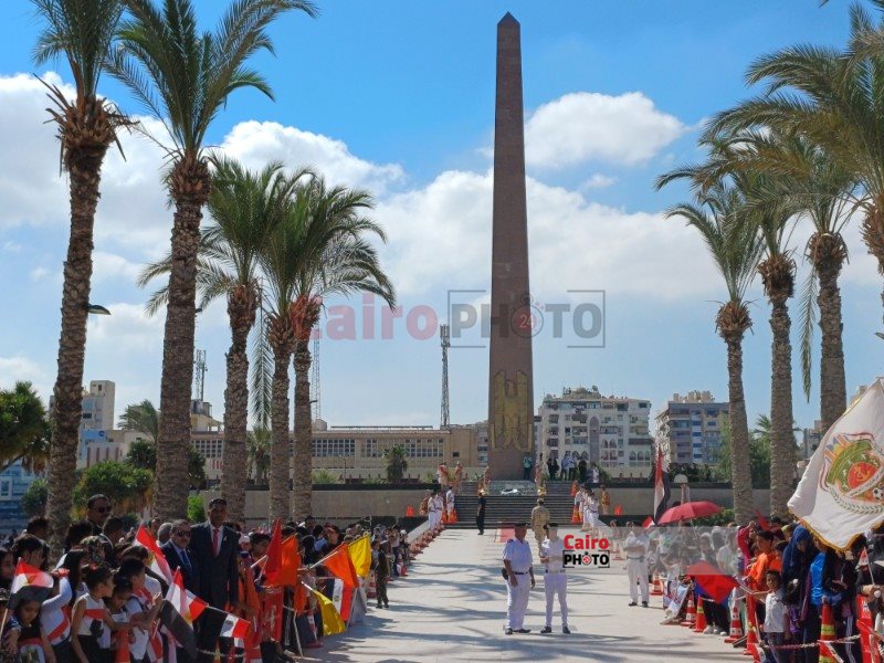 احتفالات محافظة بورسعيد بذكري انتصارات أكتوبر 