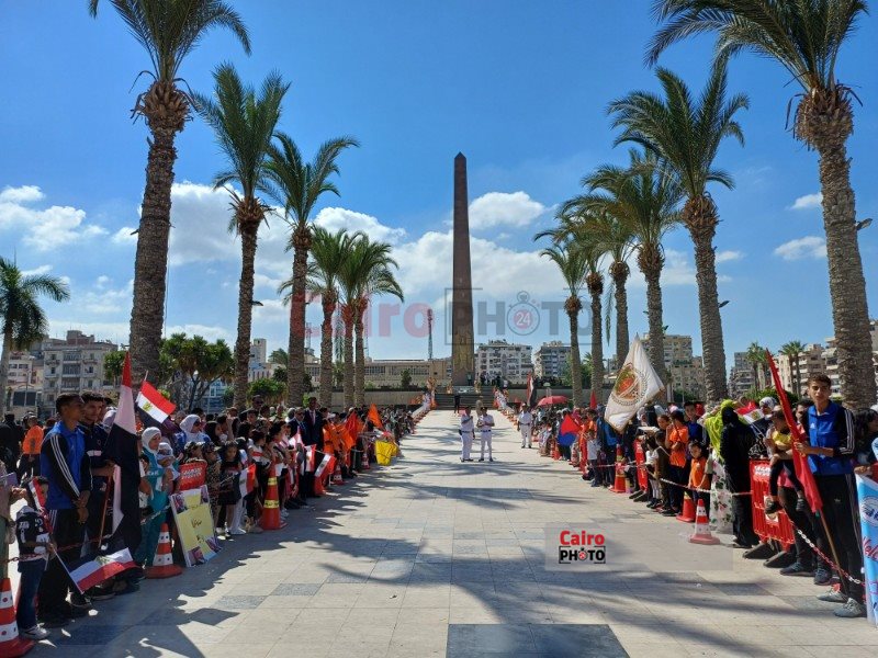 احتفالات محافظة بورسعيد بذكري انتصارات أكتوبر 