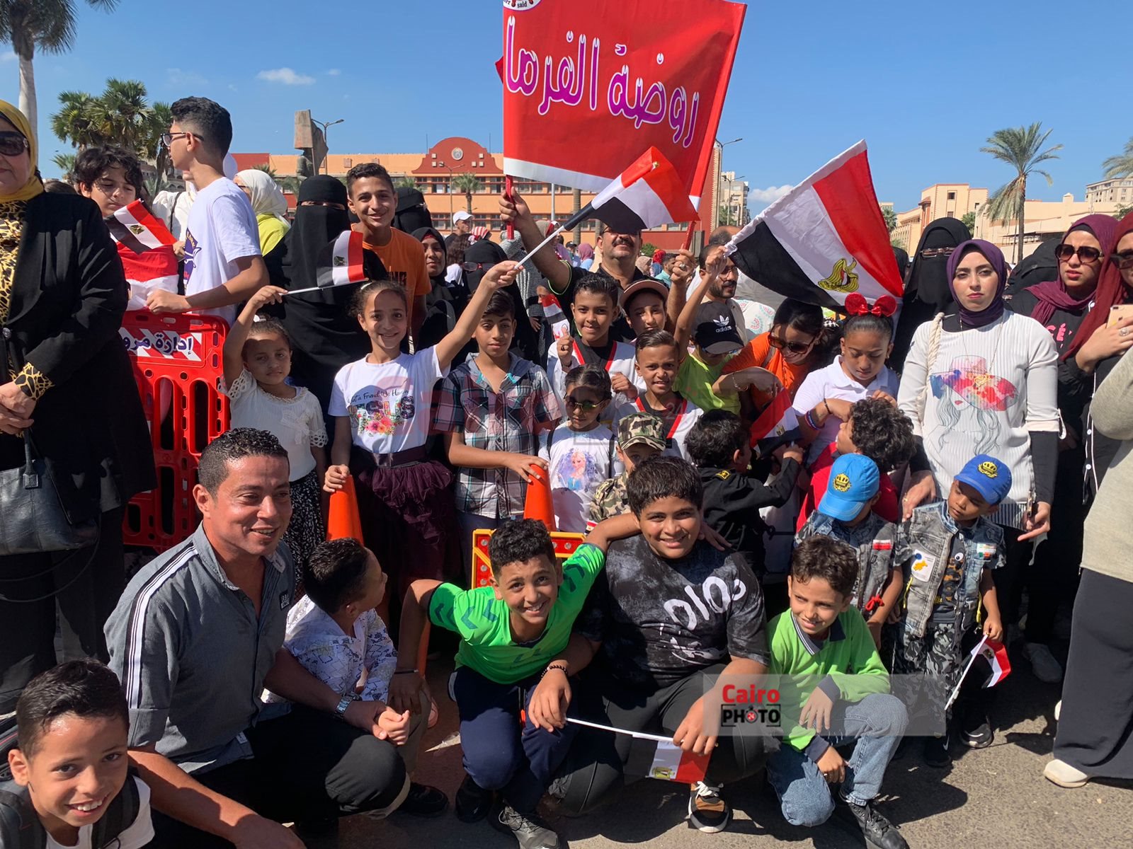 احتفالات محافظات بورسعيد بذكري انتصارات أكتوبر 