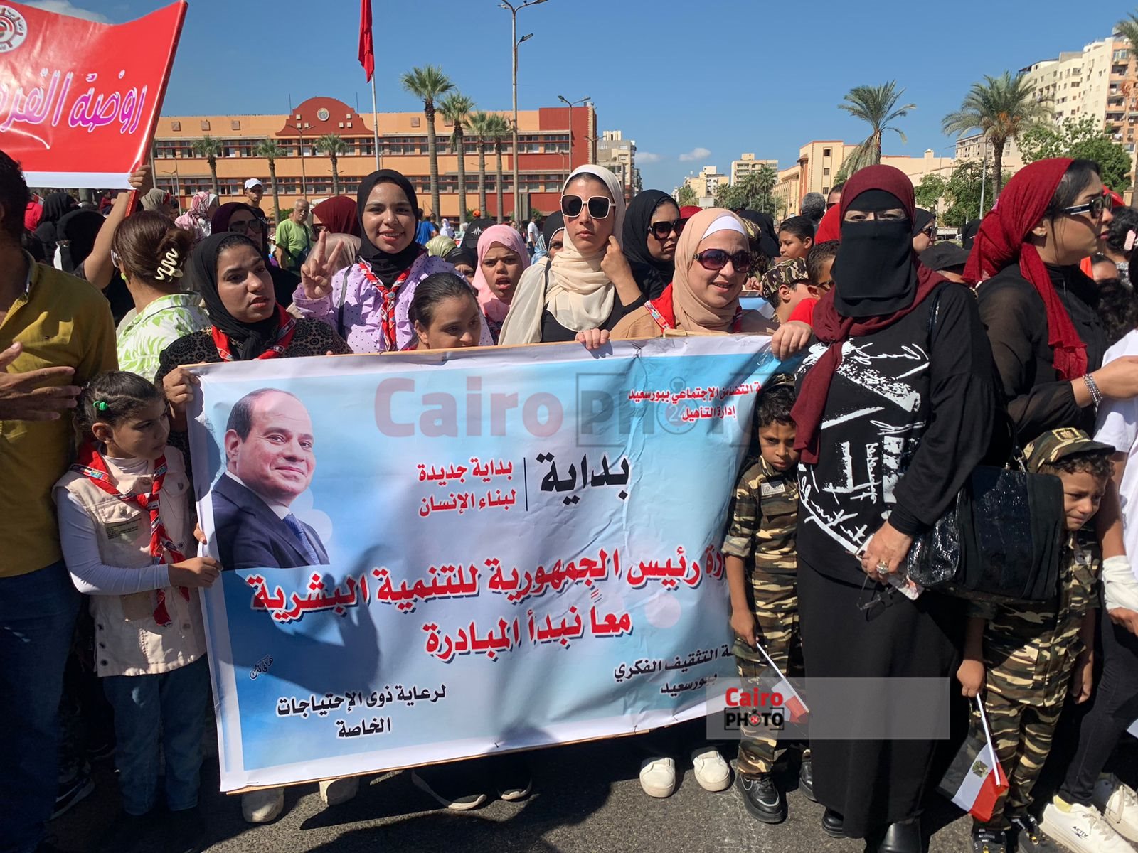 احتفالات محافظات بورسعيد بذكري انتصارات أكتوبر 