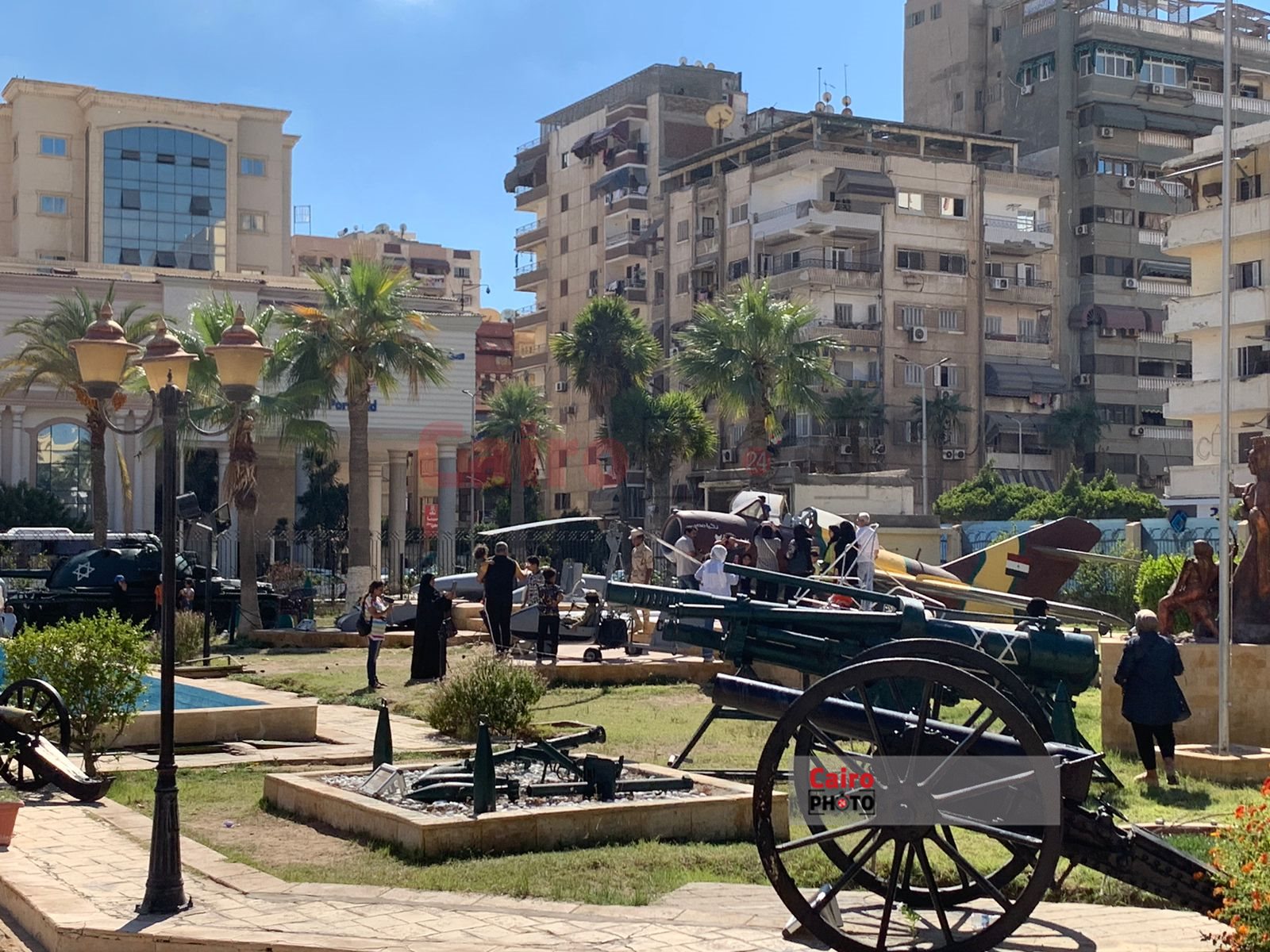 المتحف الحربي ببورسعيد 