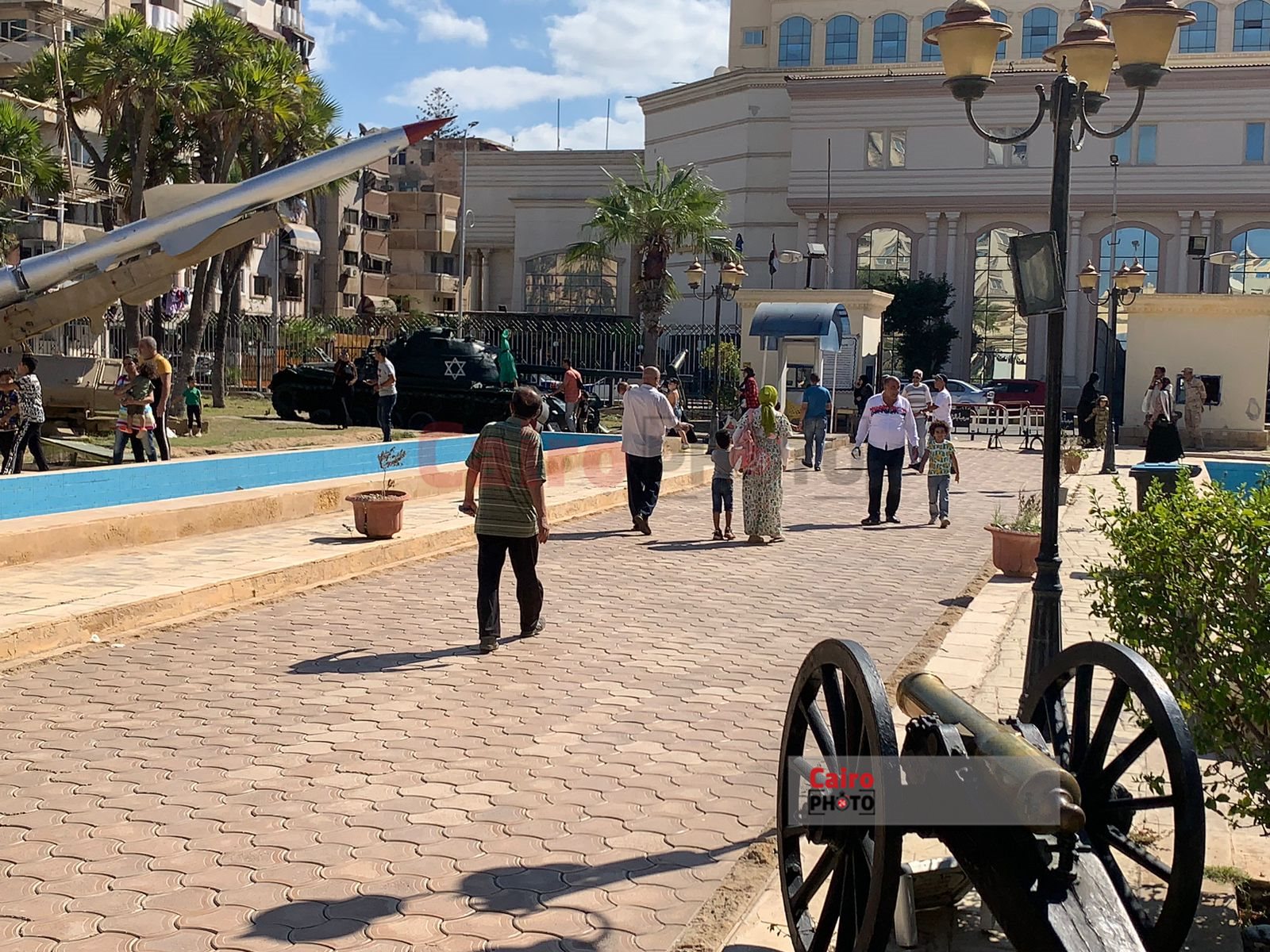 المتحف الحربي ببورسعيد 