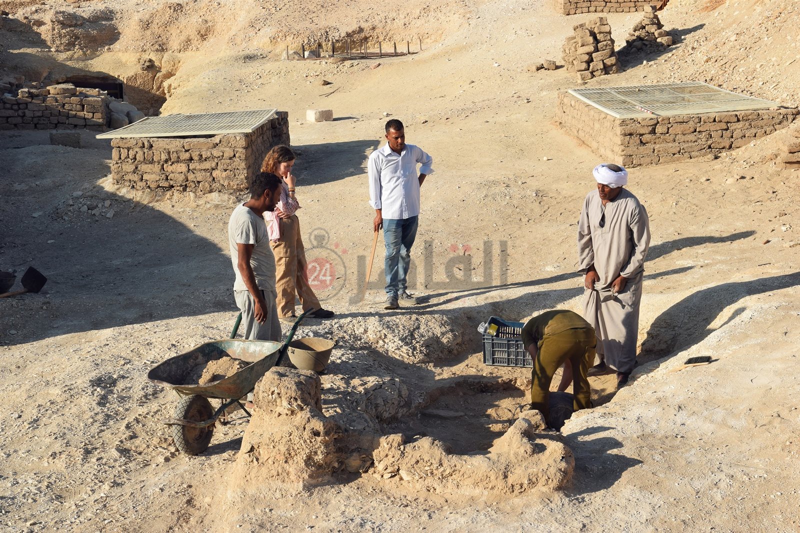  البعثة البعثة الإسبانية في البر الغربي (3)