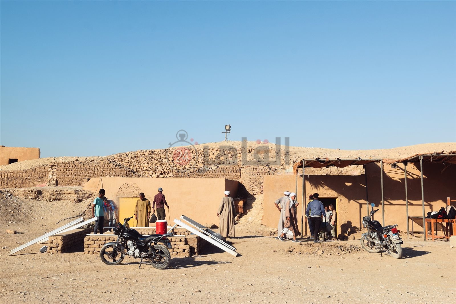  البعثة البعثة الإسبانية في البر الغربي (6)