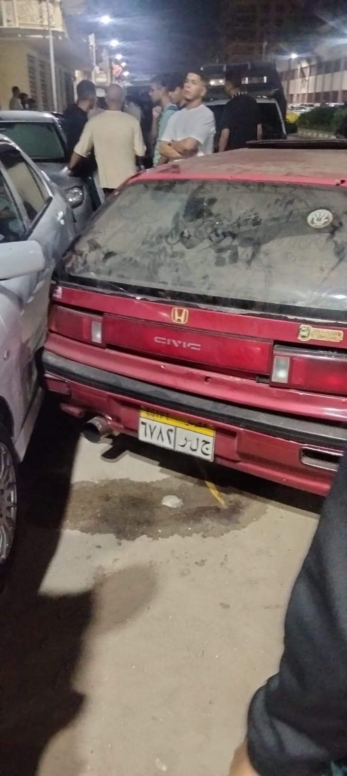 حادث بمدينة بورفؤاد 