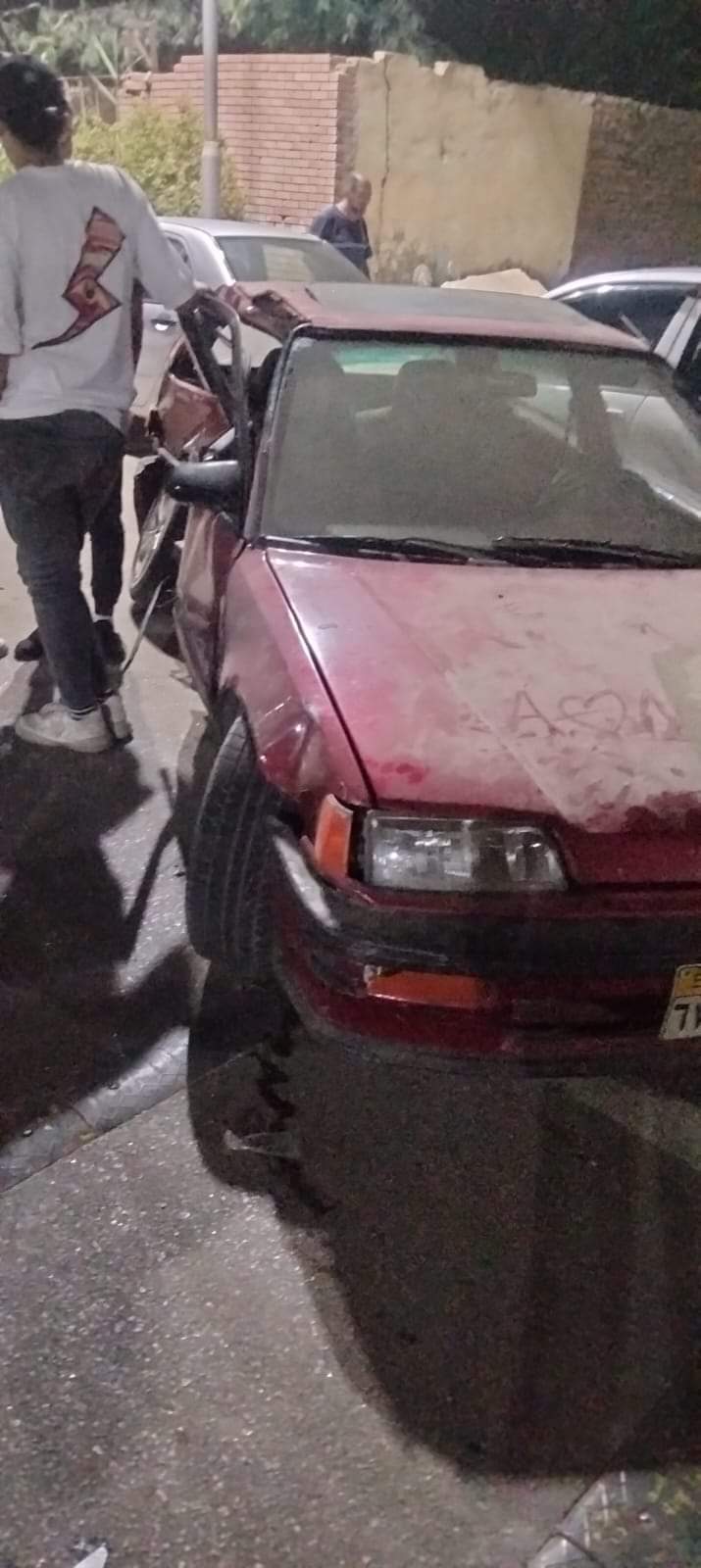 حادث بمدينة بورفؤاد 