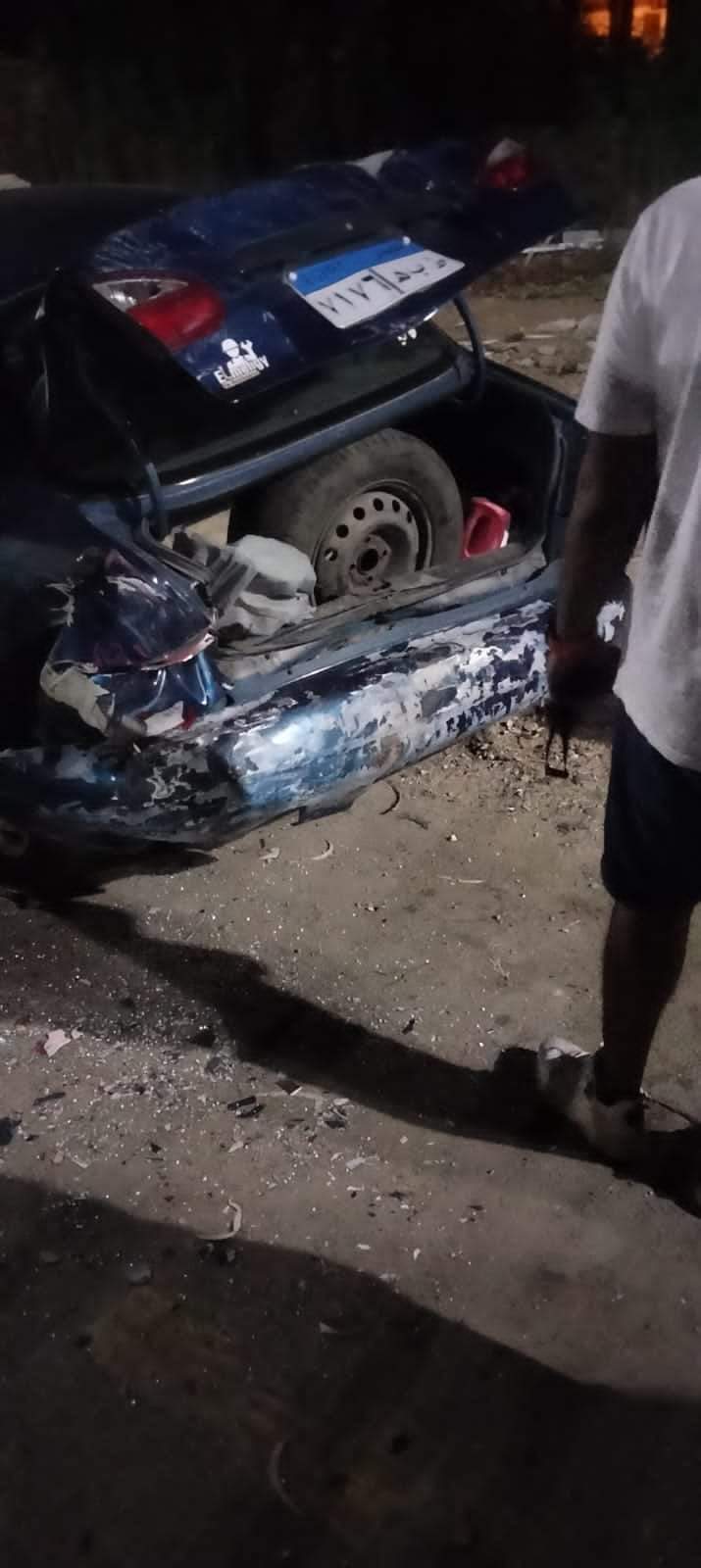 حادث بمدينة بورفؤاد 