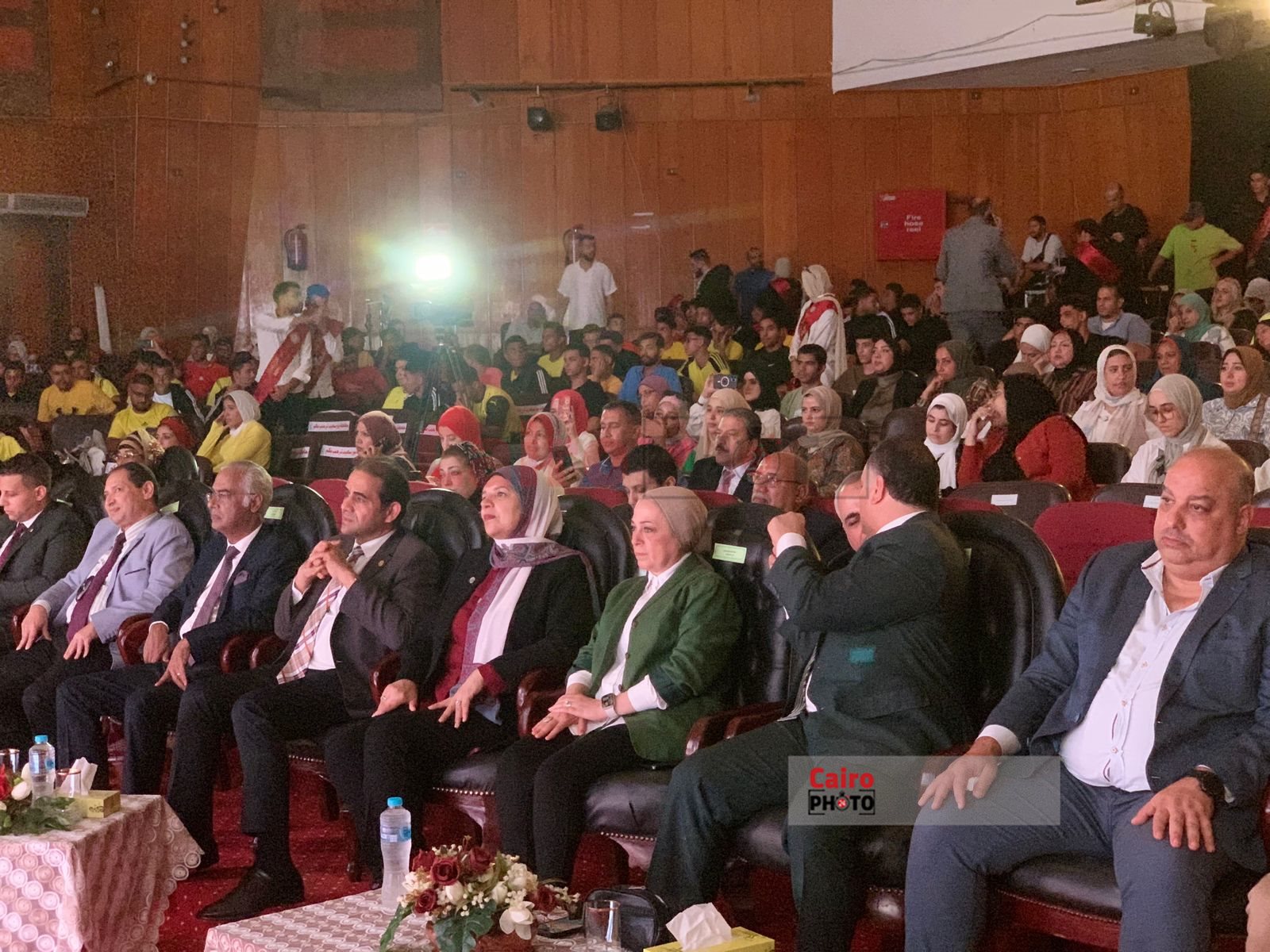 احتفالات جامعة بورسعيد بذكري أكتوبر 