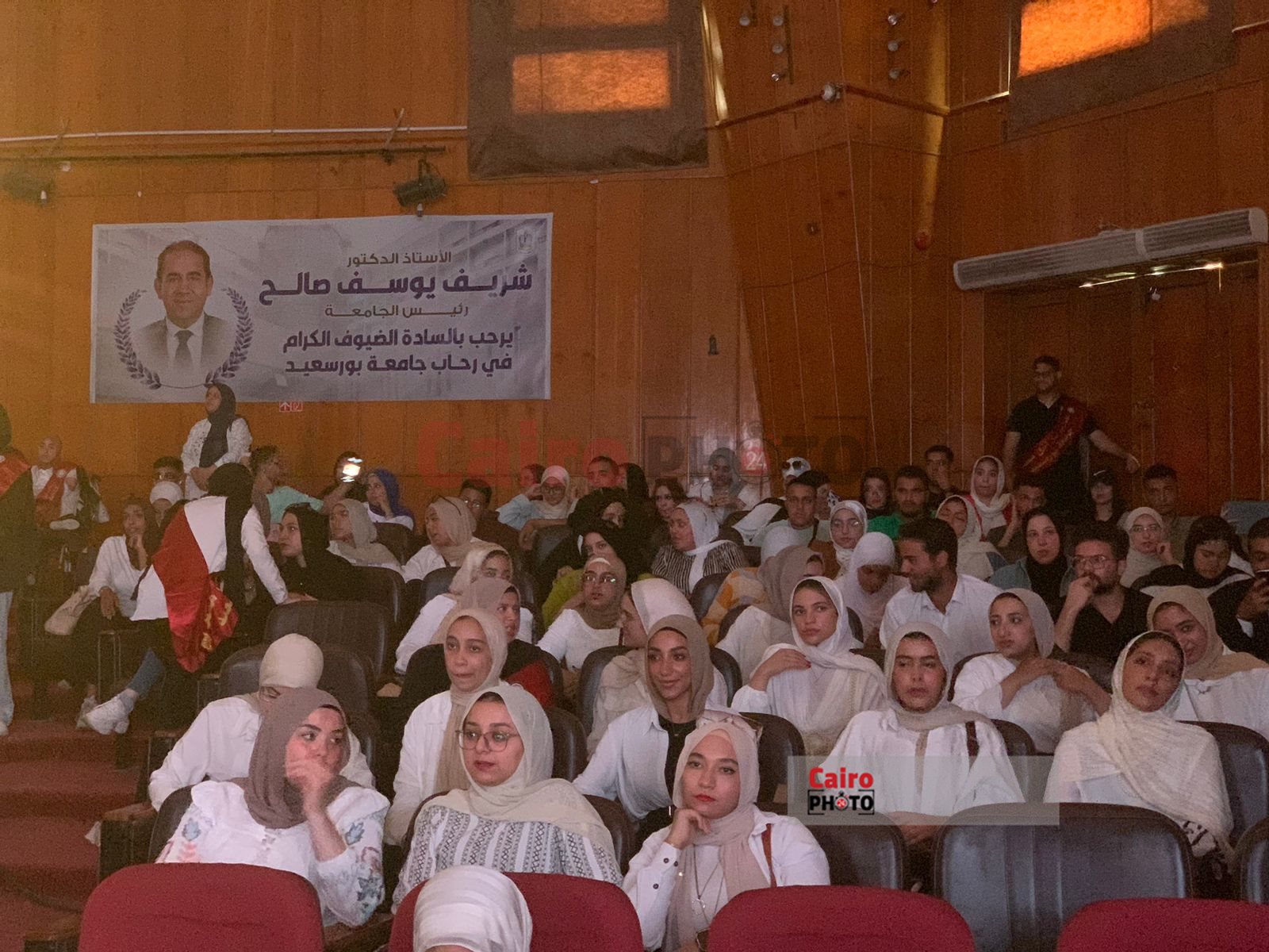 احتفالات جامعة بورسعيد بذكري أكتوبر 