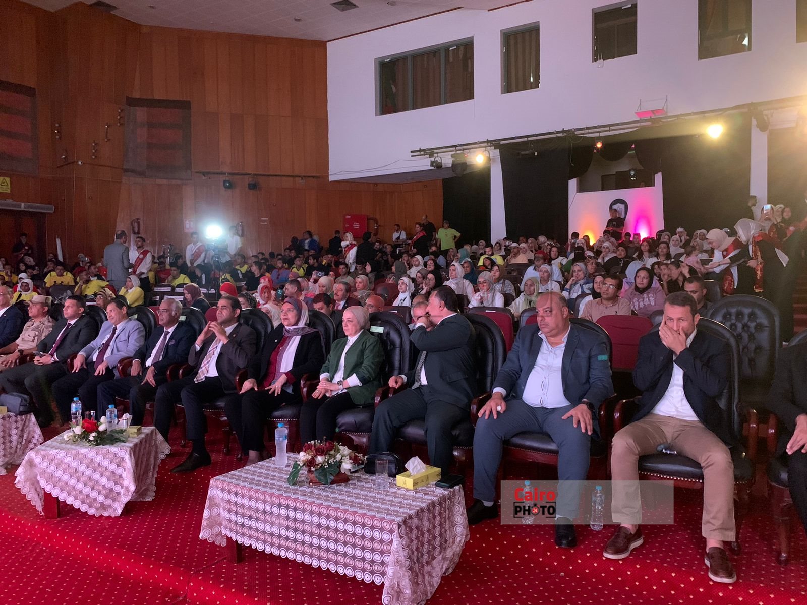 احتفالات جامعة بورسعيد بذكري أكتوبر 