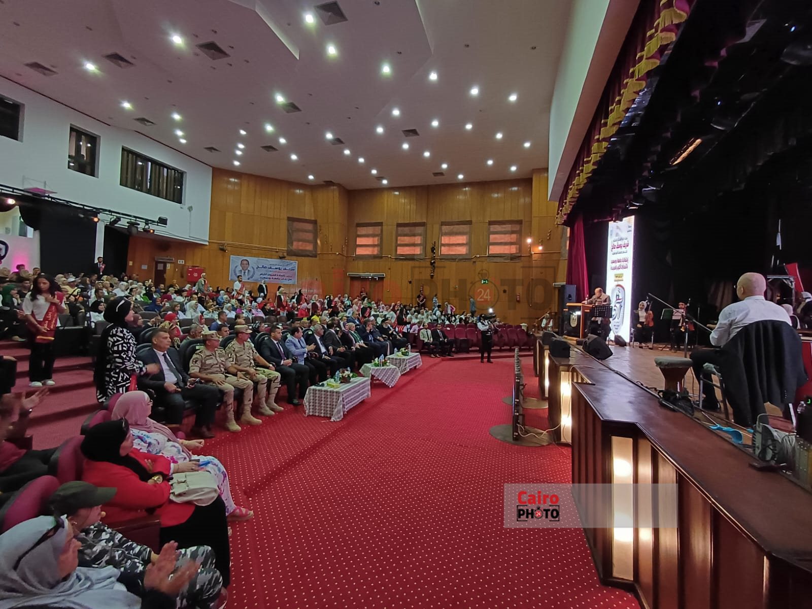 احتفالات جامعة بورسعيد بذكري أكتوبر 