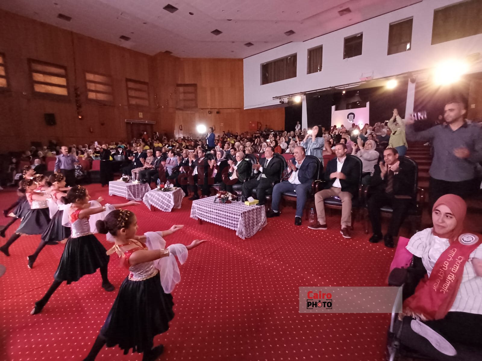 احتفالات جامعة بورسعيد بذكري أكتوبر 