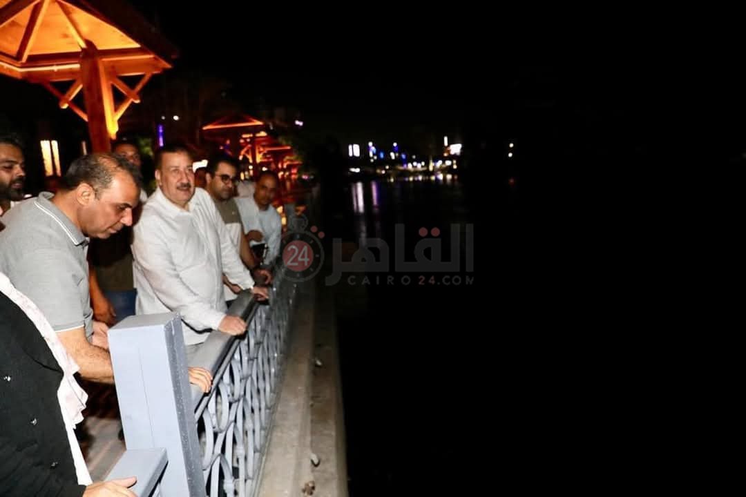 المنوفية تتجمل.. افتتاح تطوير كورنيش شبين الكوم أمام المواطنين| صور