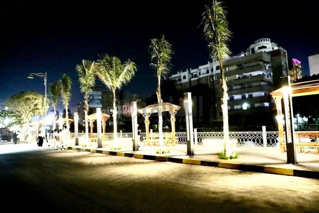 المنوفية تتجمل.. افتتاح تطوير كورنيش شبين الكوم أمام المواطنين| صور