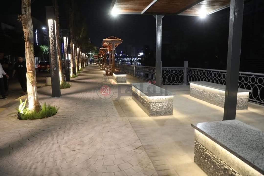 المنوفية تتجمل.. افتتاح تطوير كورنيش شبين الكوم أمام المواطنين| صور