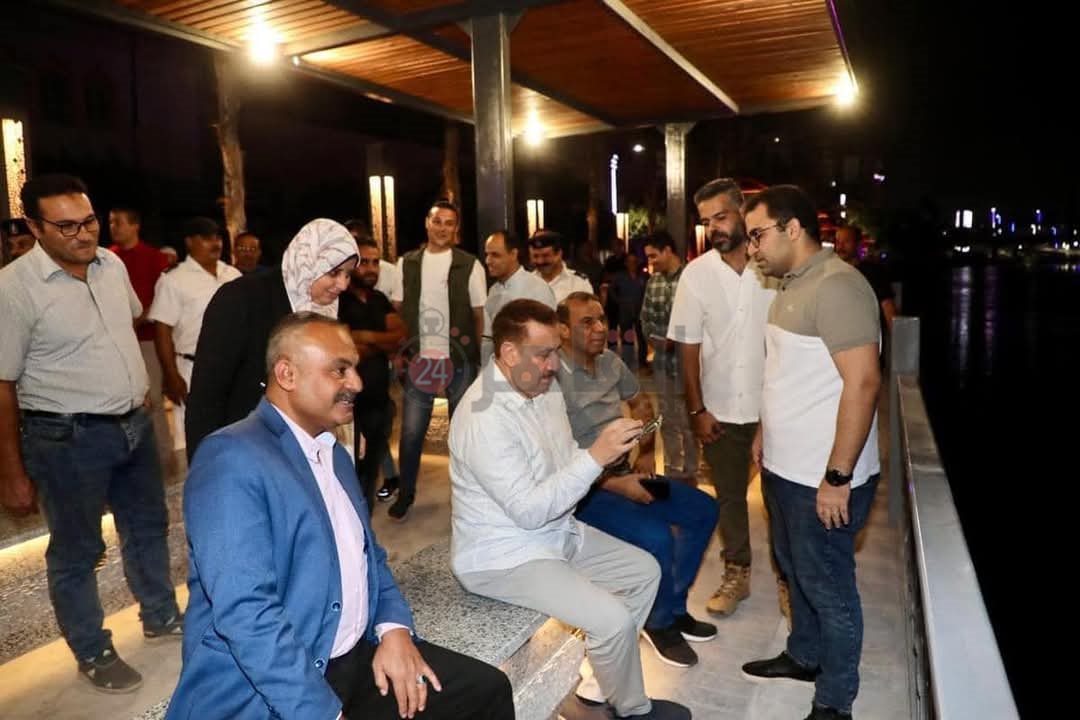 المنوفية تتجمل.. افتتاح تطوير كورنيش شبين الكوم أمام المواطنين| صور