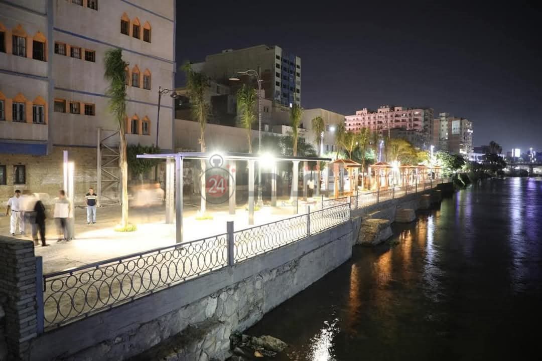المنوفية تتجمل.. افتتاح تطوير كورنيش شبين الكوم أمام المواطنين| صور