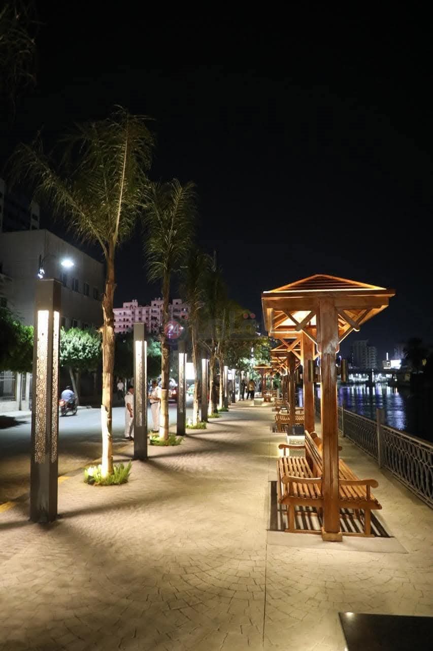 المنوفية تتجمل.. افتتاح تطوير كورنيش شبين الكوم أمام المواطنين| صور