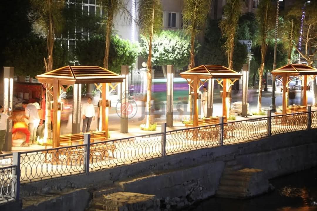 المنوفية تتجمل.. افتتاح تطوير كورنيش شبين الكوم أمام المواطنين| صور