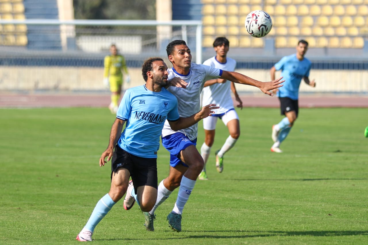 مباراة النادي المصري 