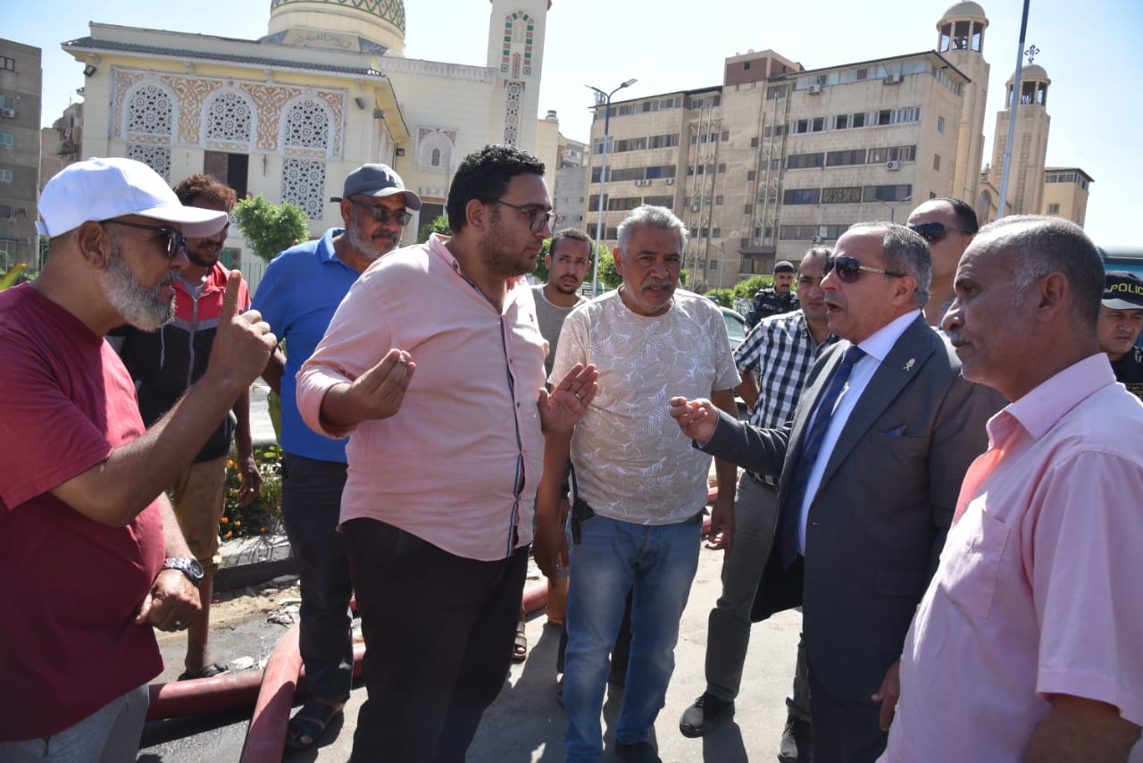 محافظ بورسعيد 