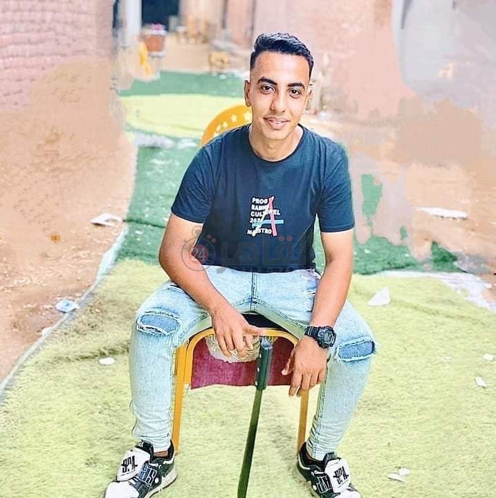 محمد رمضان ضحية قطار المنيا 