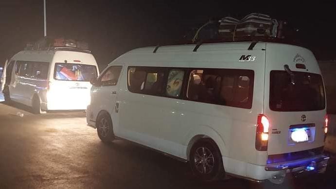 مواصلات مطروح من أكتوبر