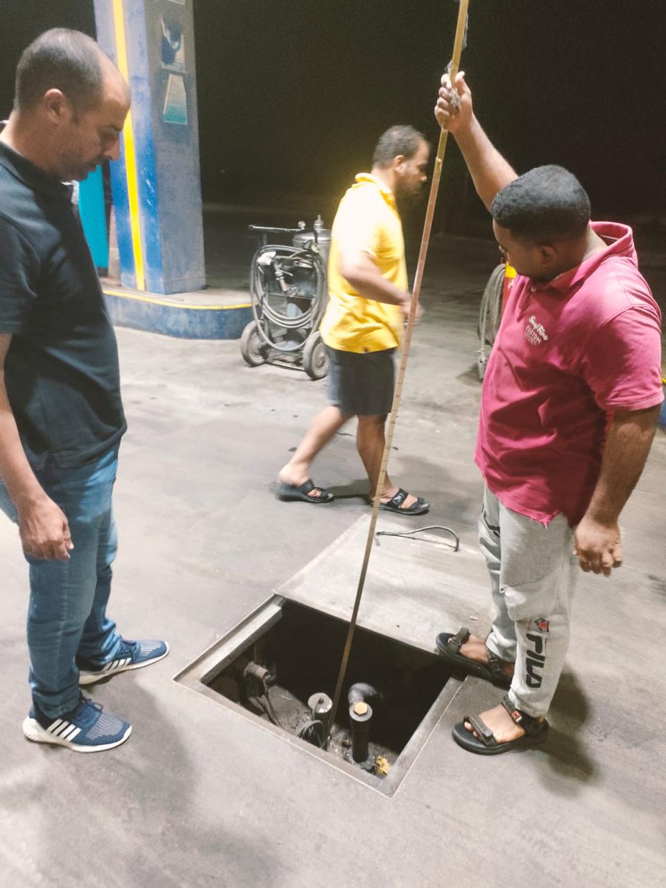 حملات على محطات الوقود بجنوب سيناء 