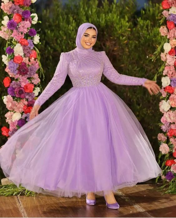 فساتين خطوبة محجبات