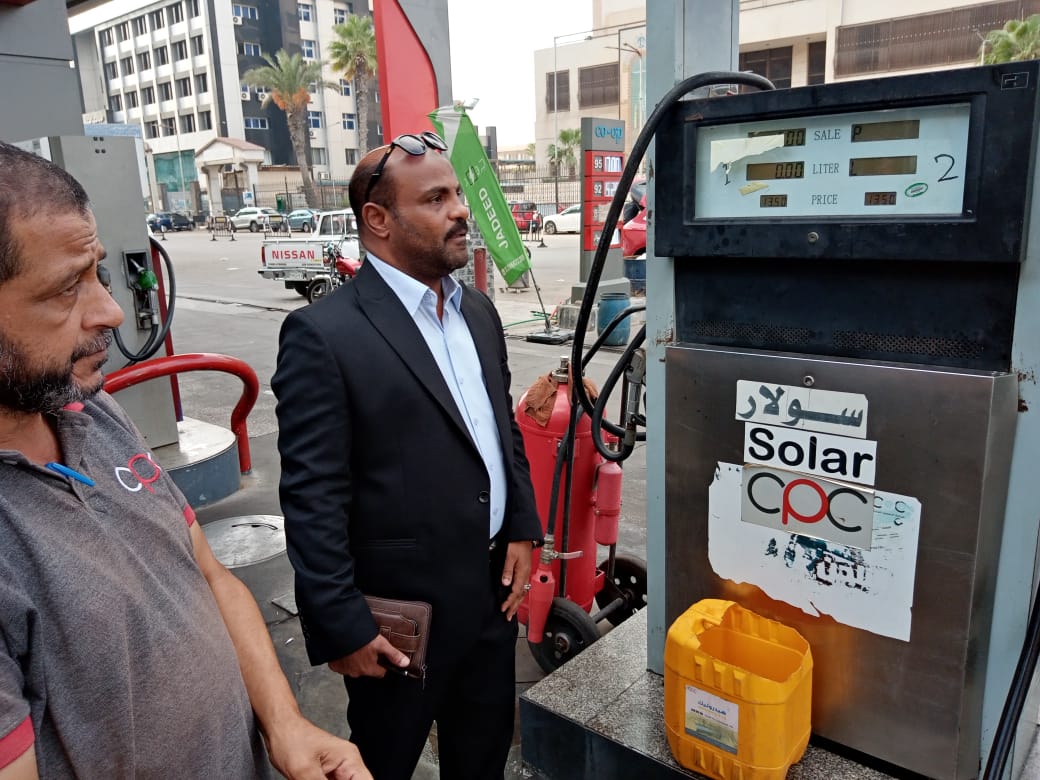 محطات الوقود ببورسعيد 