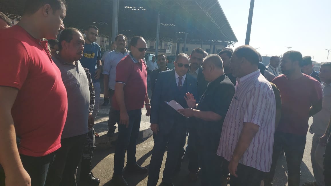 الميناء البري ببورسعيد 