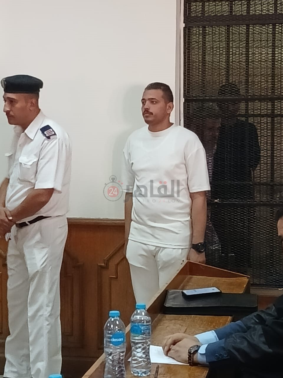 محاكمة سائق أوبر في قضية فتاة التجمع (1)