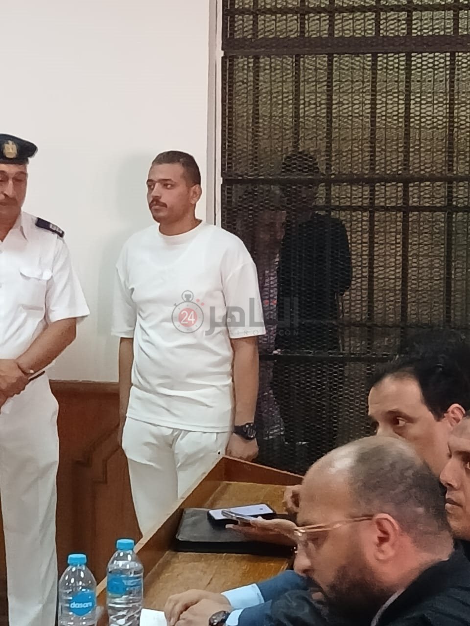 محاكمة سائق أوبر في قضية فتاة التجمع (2)