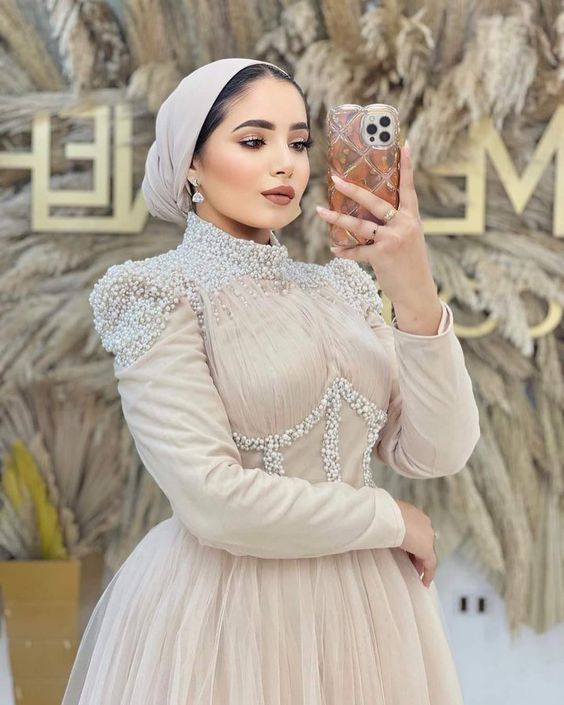 فساتين سواريه بسيطة وشيك للمحجبات