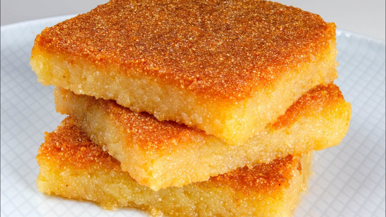 طريقة تحضير البسبوسة زي المحلات