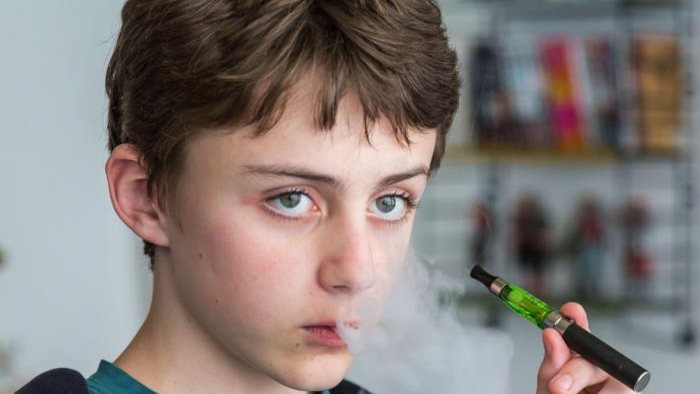 أضرار السجائر الإلكترونية