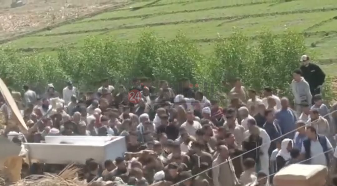 تشيع جنازه عريس الفيوم